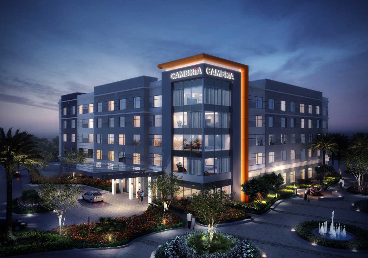 Cambria Hotel Phoenix Chandler - Fashion Center Εξωτερικό φωτογραφία