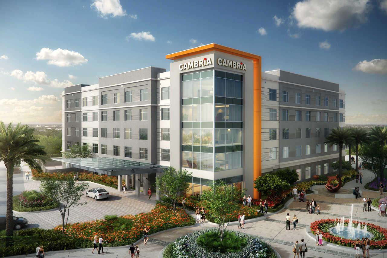 Cambria Hotel Phoenix Chandler - Fashion Center Εξωτερικό φωτογραφία